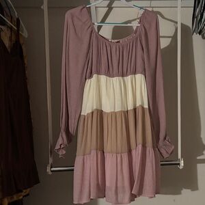 Charming Multicolor Dress